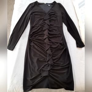 Black Tommy Hilfiger Dress - Large